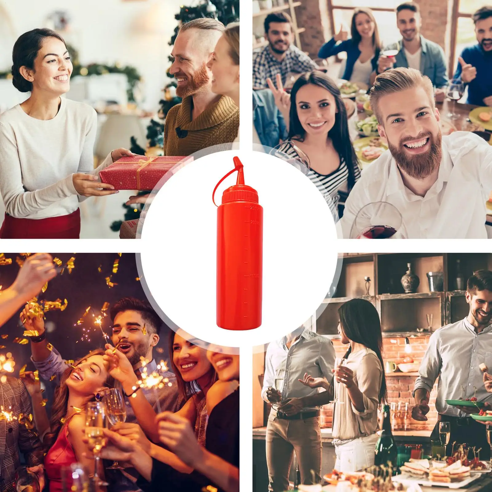 1pc Funny Prank Mustards/Ketchup Bottles Practical Jokes Tomato Sauce Prank Adult Kids Toys Fake Ketchup Condiment Spray Bottle