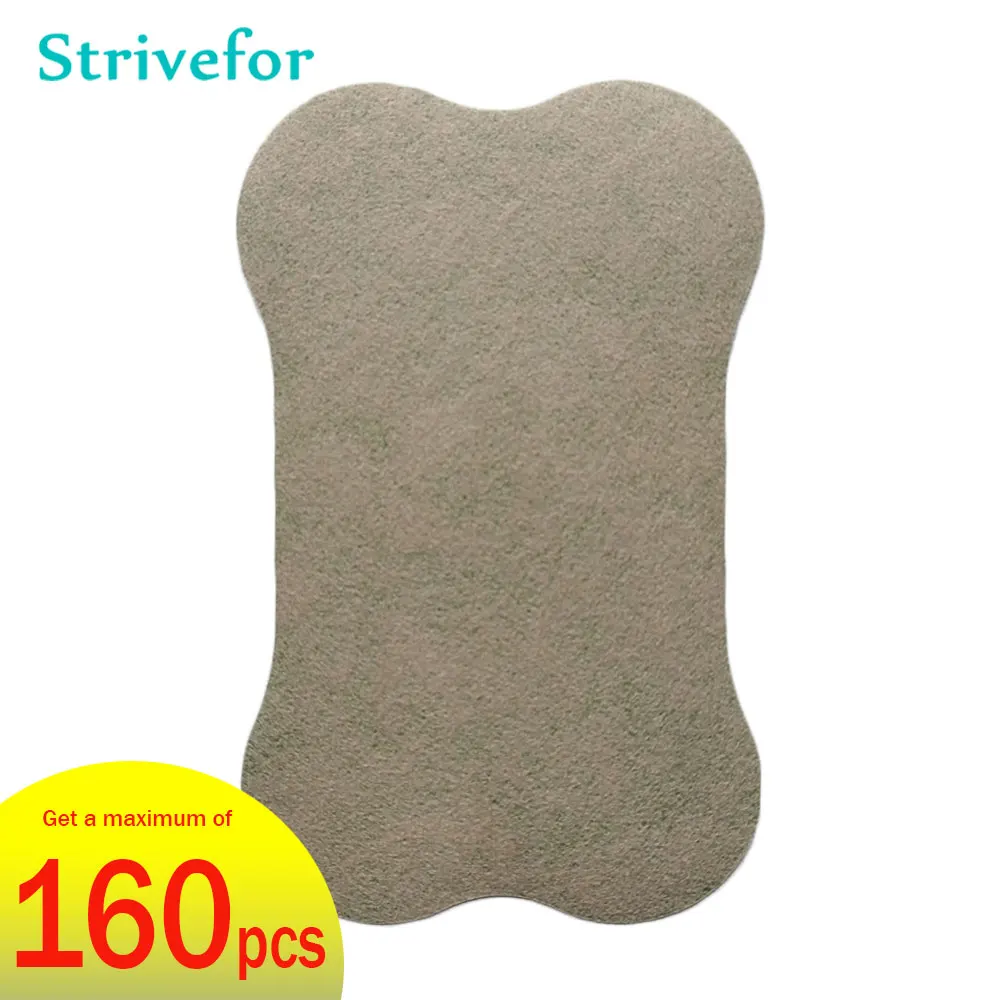 

80/160 шт. наклеек для спины, нетканые тканевые пластыри, для поддержки и стабилизации поясницы