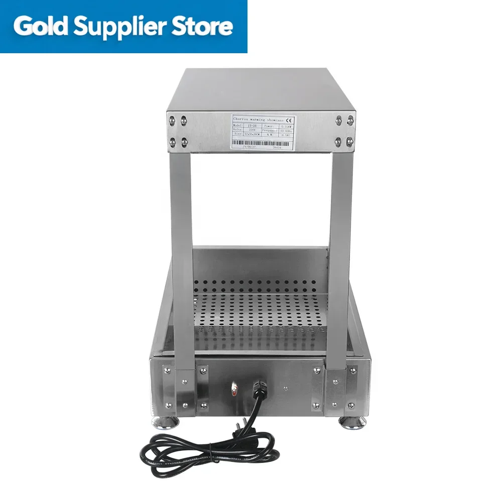 IT-26 Hot Catering Equipment Food French Fries Warmer Display Showcase Commercial Churros Chips Warmer Machine