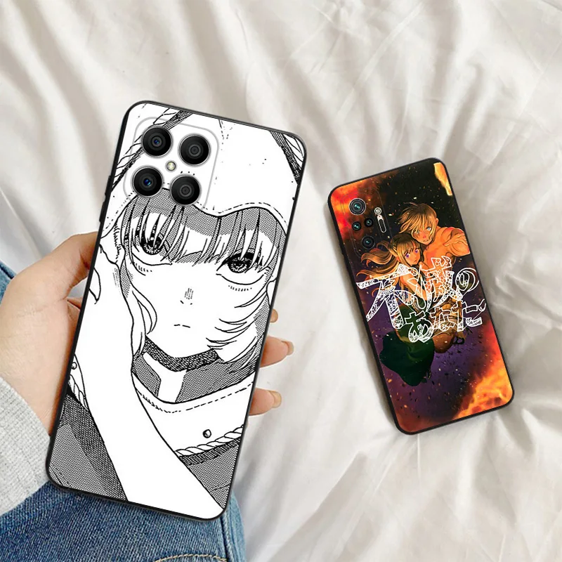 Soft Anti-Drop Phone Case For Honor X7b X6 70 90 X8 b X9A X9B Magic5 Pro X8A To Your Eternity Anime Pixel 8A 7A 6A 6 7 8 Cover