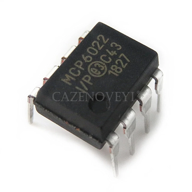 MD12 MD-12 MCP6S21-I/P MCP6S21 MCP602-I/P MCP602 MCP6022-I/P MCP6022 MCP601-I/P MCP601 MCP6002-I/P MCP6002 DIP-8