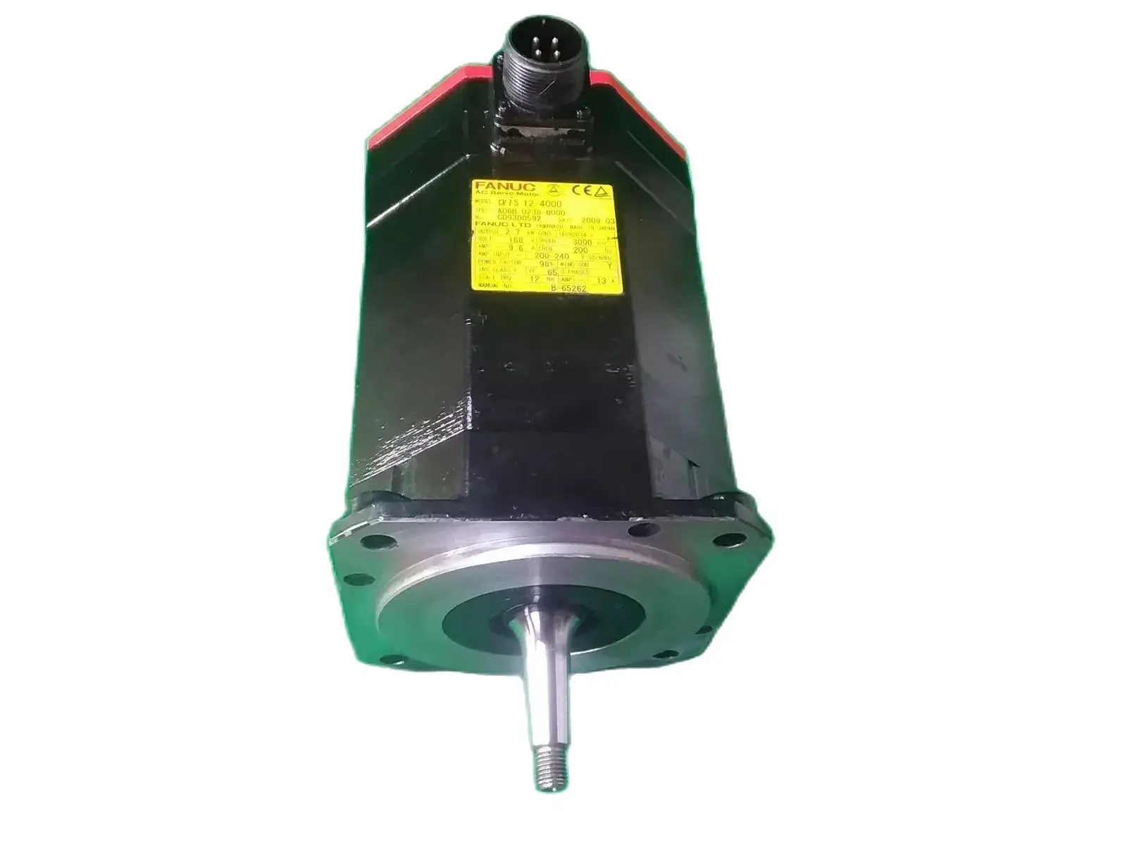 

A06B-0238-B000 Fanuc Servo Motor Tested OK A06B 0238 B000