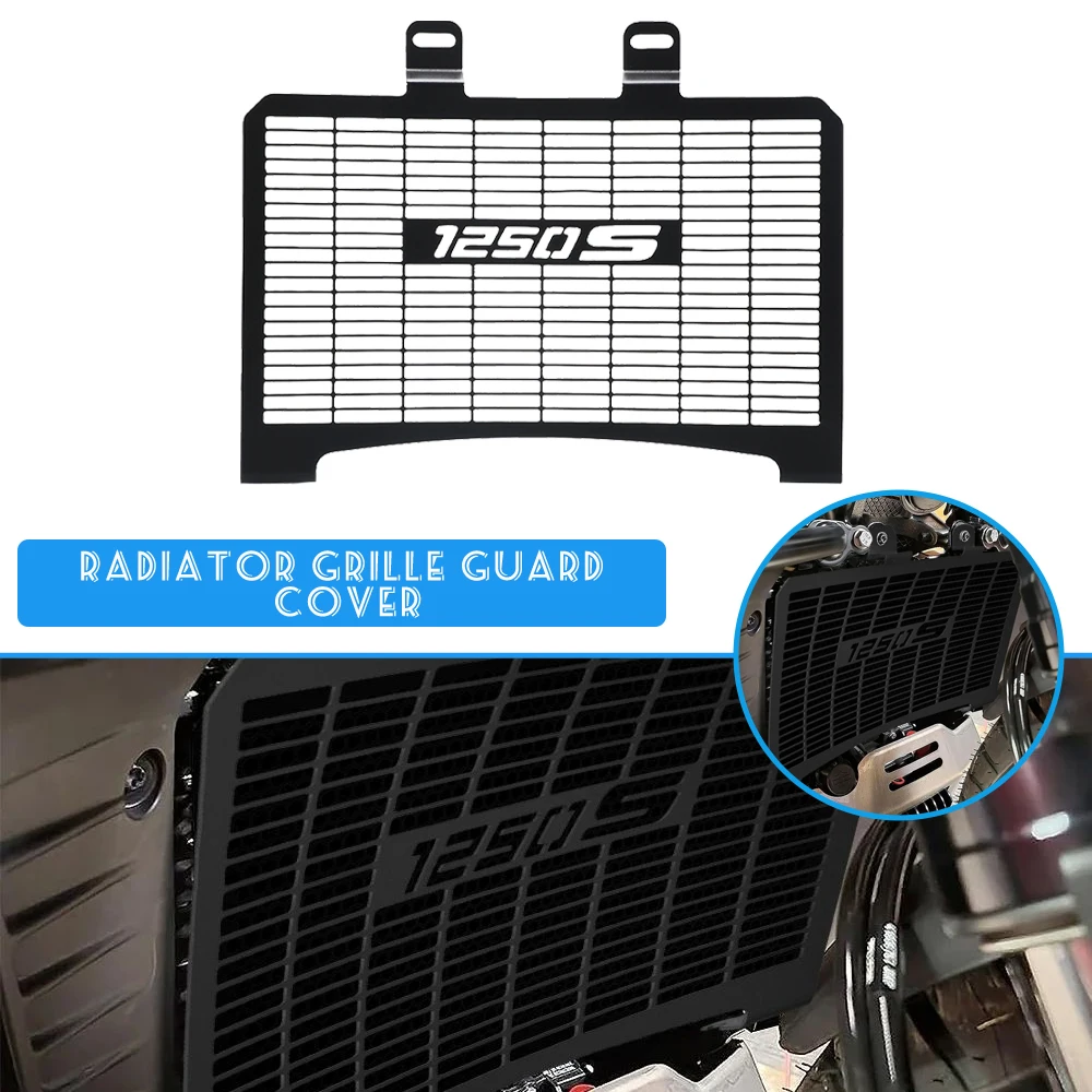 

For Sportster S 1250 RH1250S 2021 2022 2023 2024 Motorcycle Radiators Grille Cover Protector Accessories Parts Radiator Guard