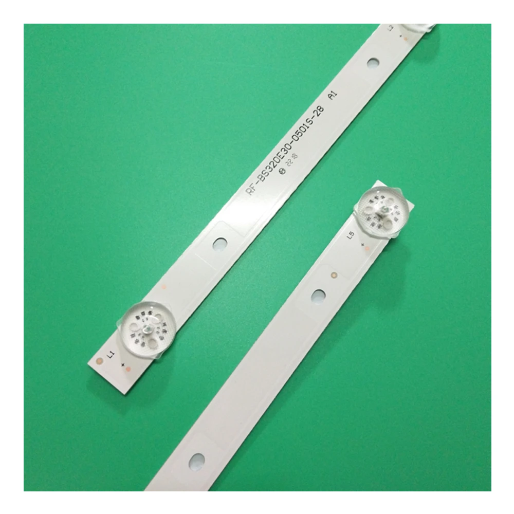 LED backlight strip 5LED For LED32-ES5004 RF-BS320E30-0501S-28 A1 32F1000 V320DJ8-Q01