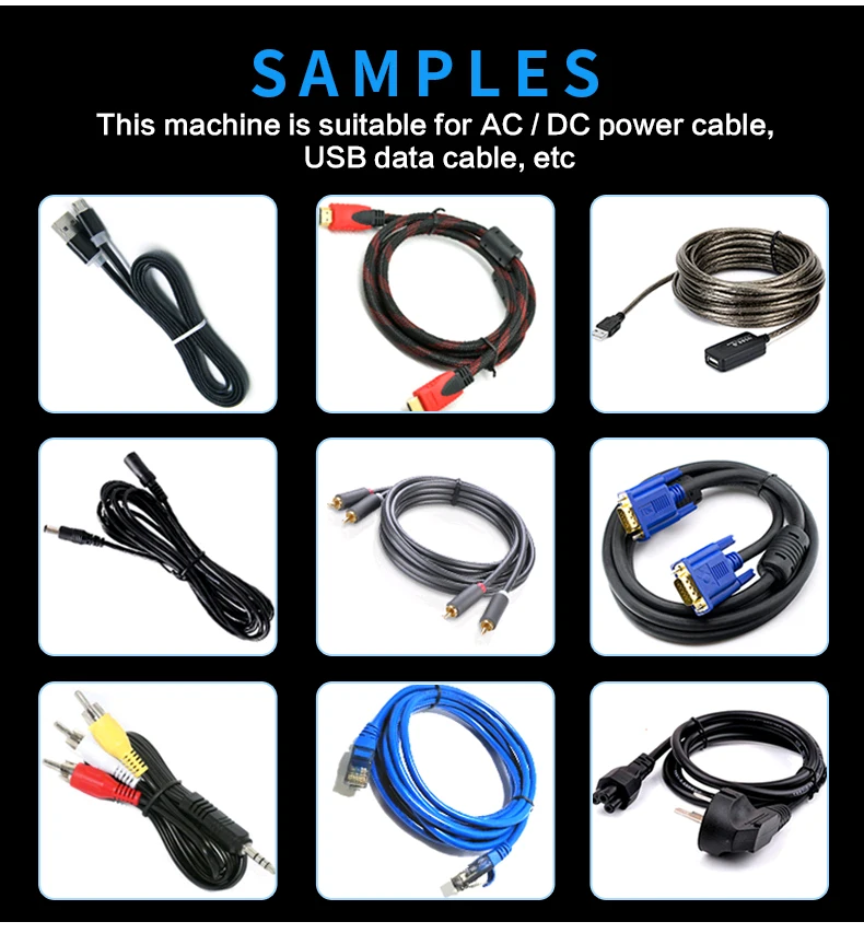 Wire Cable Winder Binding Machine/cable Coiling Machine/ Cable Winding and Tie Machine 8-30MM Hot Sale Semi Automatic