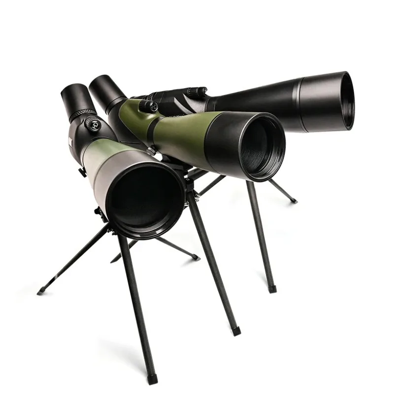 Waterproof Powerful Zoom Reflector 20X 40X 60X Telescope Astronomical Optical Spotting Scope Ed Glass with Smartphone