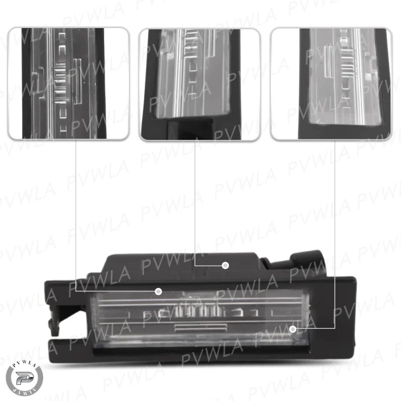 1Pc Car Rear License Plate Lamp Light For Vauxhall/Opel Astra H 2004 2005 2006 2007 2008 2009  13251936/13139990/20944894 - view 3