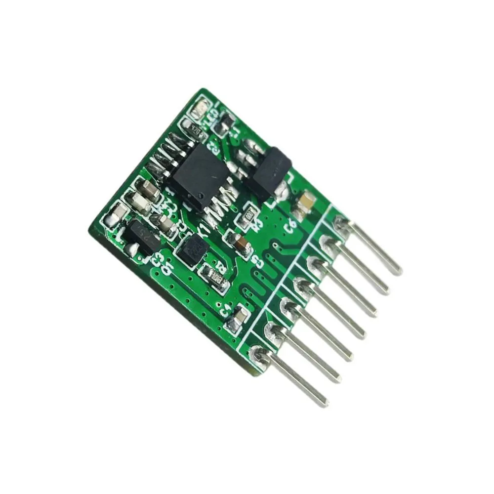 Taidacent Wireless 315Mhz 433Mhz RF Module Receiver Transmitter Kit Remote Control Kit Learning Code 1527 Decoding 4CH Output