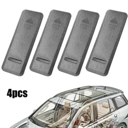 4pcs Roof Bar Cover Replacement Rail Trim Rack Lid Cap For Hyundai I30 872552L000 Roof Trim Moulding Cover