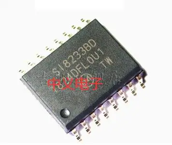 

Free shipping S18233BD SI8233BD IC 10PCS