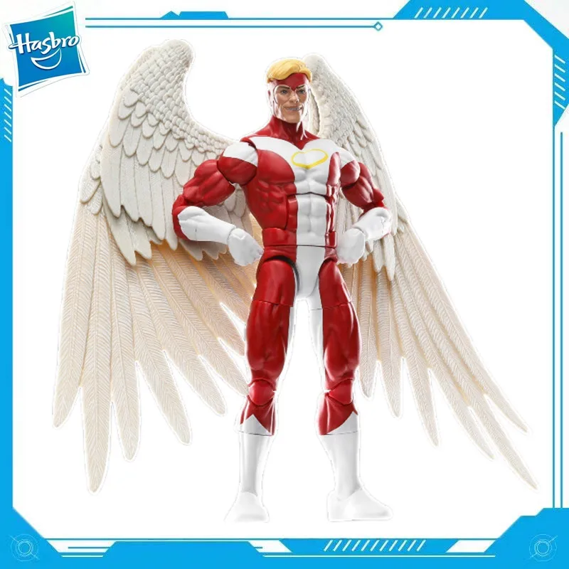 Genuine Hasbro Marvel Legends Series X-Men Archangel PVC Action Figure 15CM Figure Model Toy Birthday Christmas Gift Collection