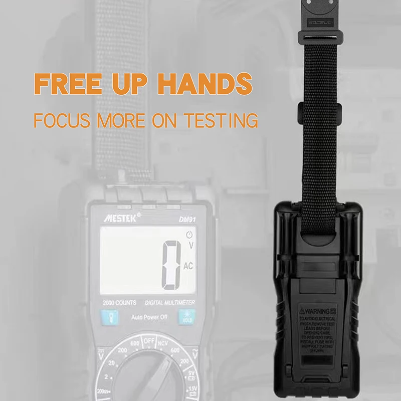 Anwendbar auf Fluke TPAK Digitalmultimeter, Durchflussmesser, Magnetaufhängungssatz, Supermagnetkraft, neues universelles Magnetband – Detail 10