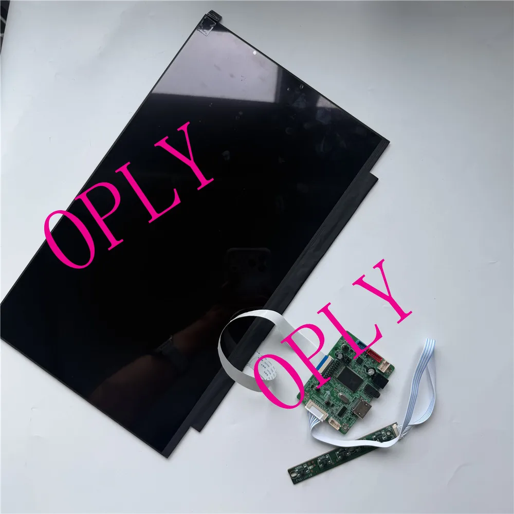EDP Controller board VGA/mini HDMI/Type-C USB HDMI compatible+15.6“ 1920X1080 Narrow bezel IPS LED screen for PC PS X360 Laptop
