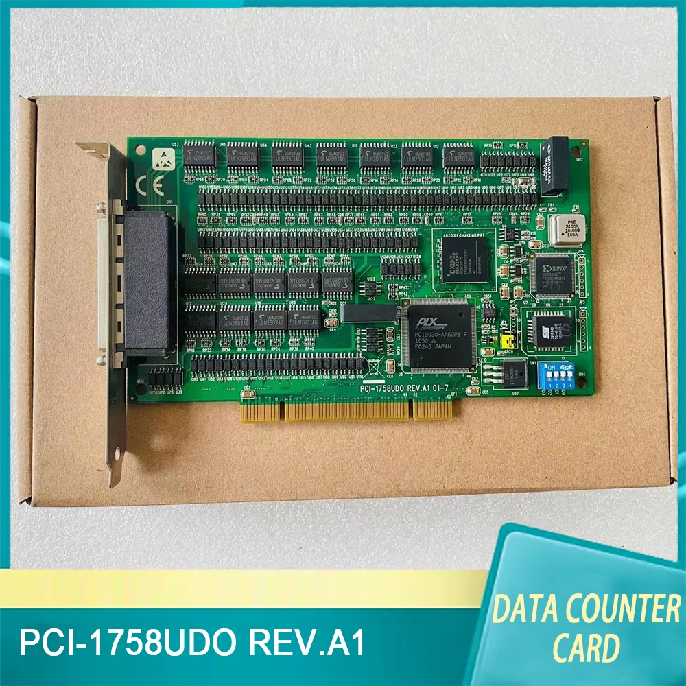 PCI-1758UDO REV.A1 Data Capture Card For Advantech 128-Channel I/O IO Card