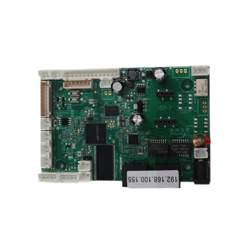 POE/DC بالطاقة KN518 SIP وحدة الهاتف VoIP هاتف الطوارئ بطاقة PCB مع شبكة IP SIP اللوحة الأم للهاتف