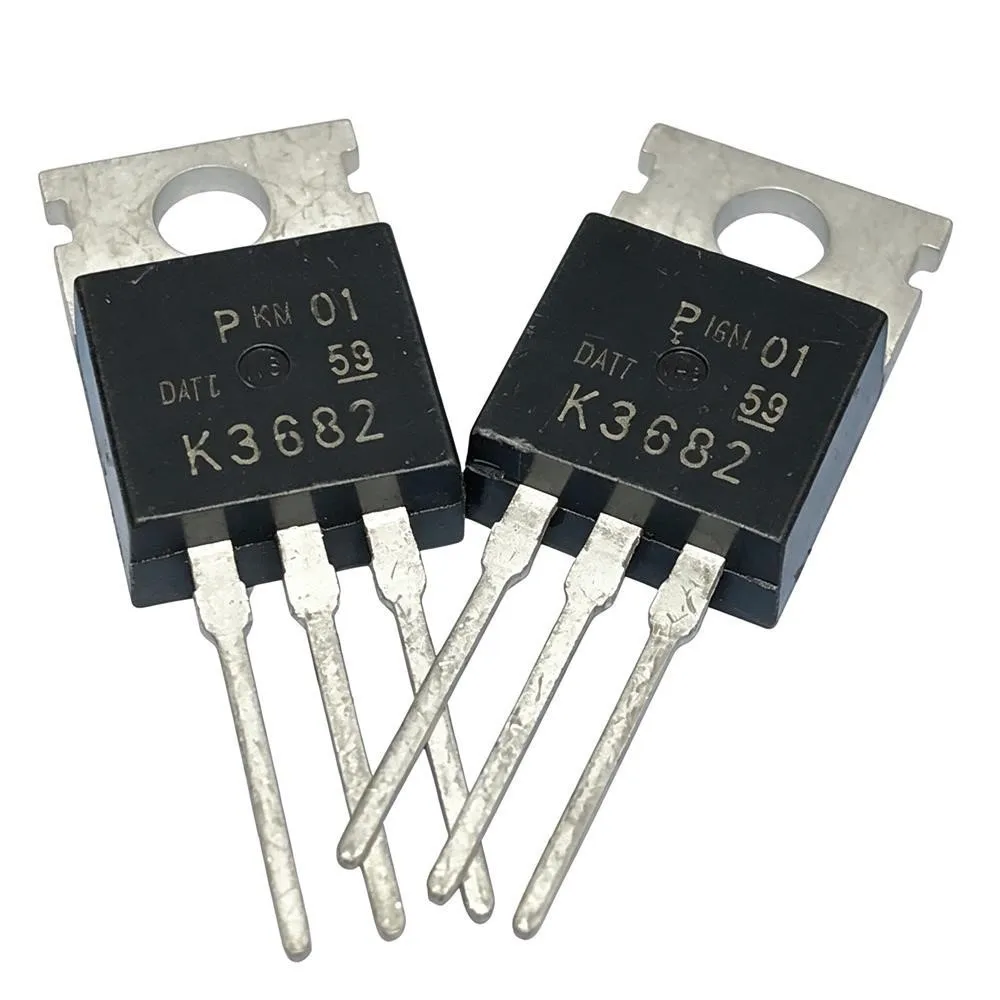 5PCS K3682 2SK3682 500V 19A RDX100N60 600V 10A FDP053N08B 80V 120A TLV2217-25 2.5V 500MA SVT20240NT 20240NT 200V/72A SPTP20N80A