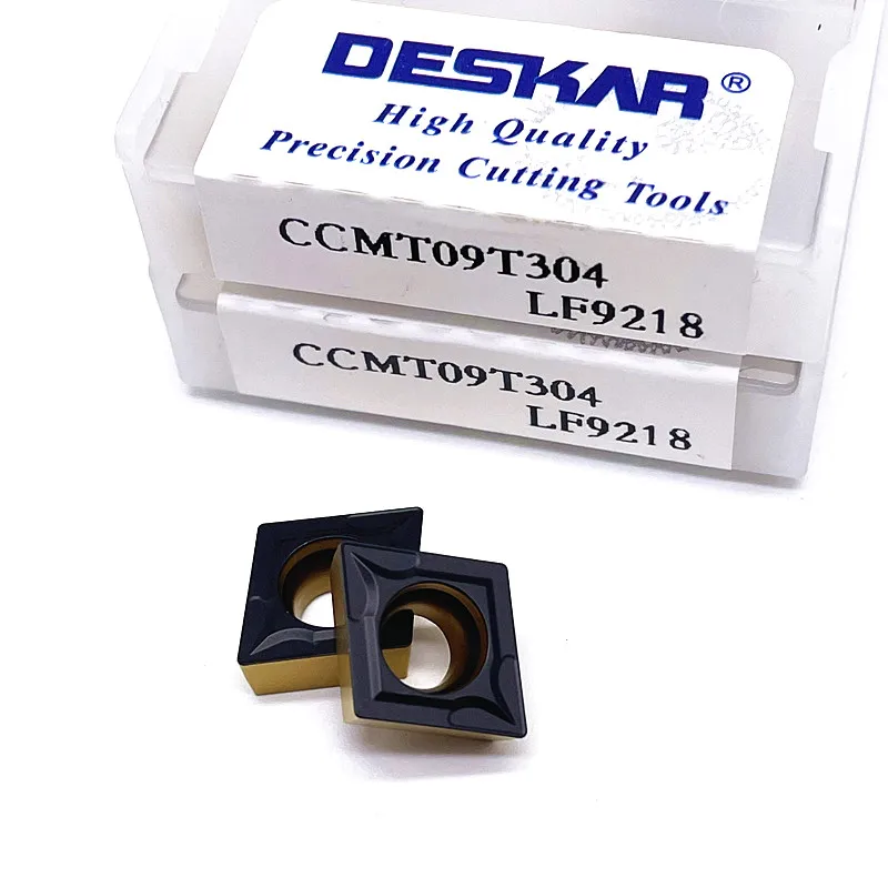 DESKAR CCMT060204 CCMT060208 CCMT09T304 CCMT09T308 CCMT120404 CCMT120408 LF6018 LF6118 LF9218 LF9018 LF3018 K10 تحول إدراج
