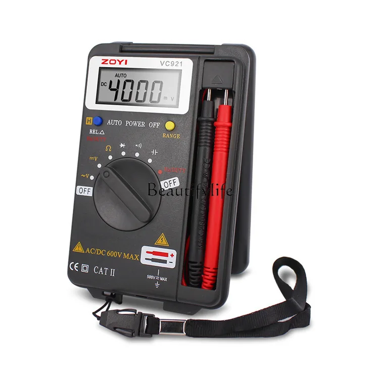 

*Pocket Portable Digital Multimeter VC921 Capacitance/Frequency, Automatic Range
