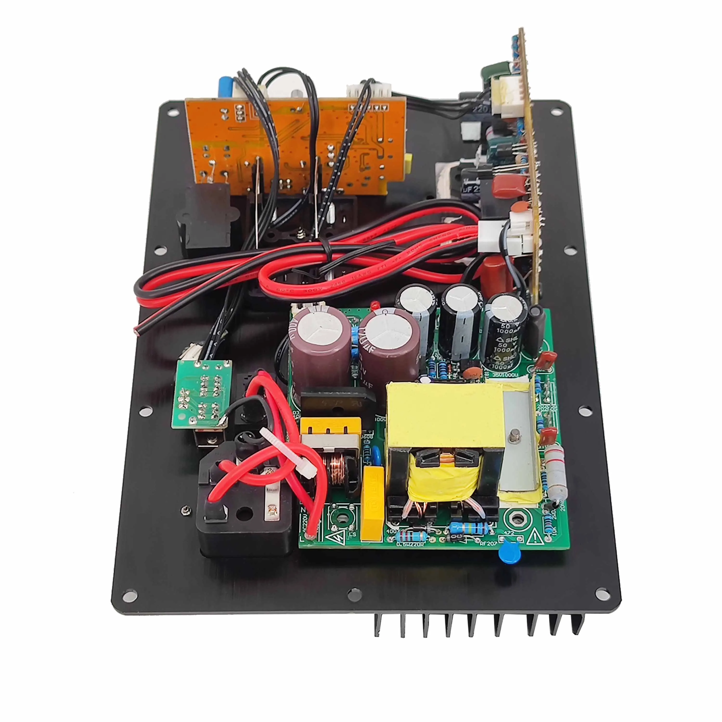 110-220V 200W 100W Heavy Subwoofer Digital Power Amplifier Board Active Power Amplifier Board Hifi Pure Bass 4ohm 8ohm Sub