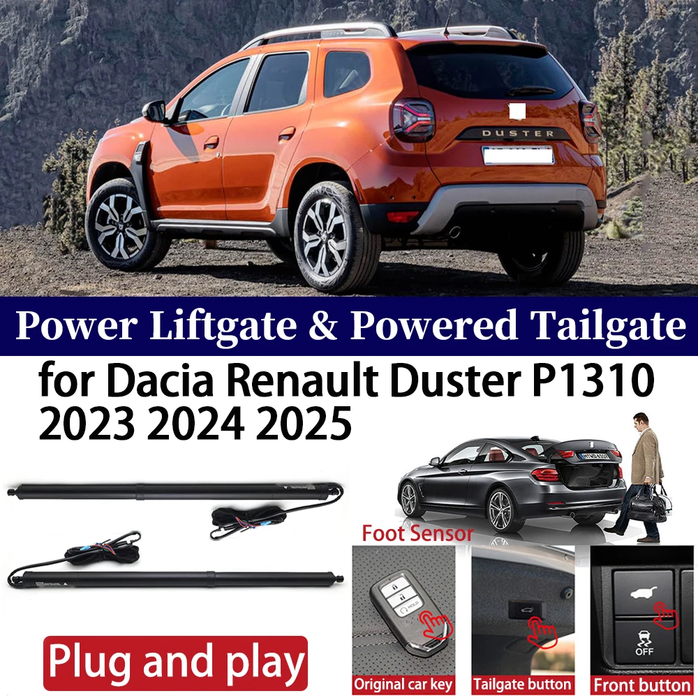 

for Dacia Renault Duster P1310 2023 2024 2025 Car OEM Power Liftgate Automatic One-Click Powered Tailgate Strut Plug and paly