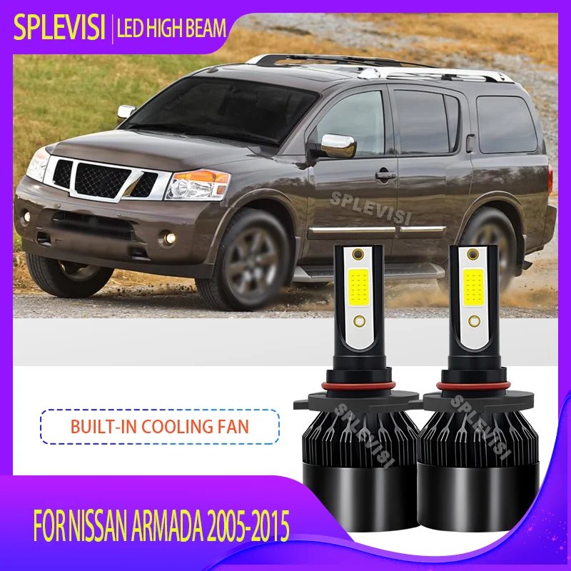 

9005 Auto Direct Replacement LED Headlight High Beam For Nissan Armada 2005 2006 2007 2008 2009 2010 2011 2012 2013 2014 2015