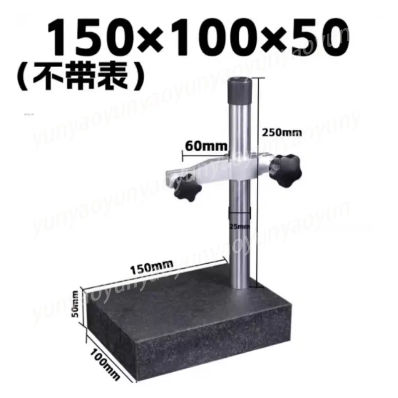 00 Level Precision Marble Watch Stand for Height Gauge Inspection Heavy-Duty Marble Platform Bracket Dial Indicator Base