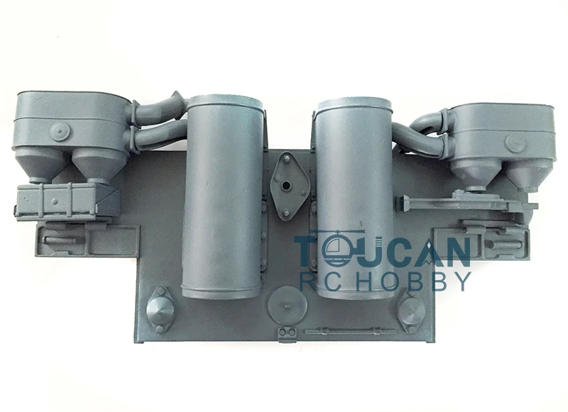 

Henglong масштаб 1/16 немецкий тигр I RC танк 3818, пластиковая задняя панель, запасная часть для энтузиастов