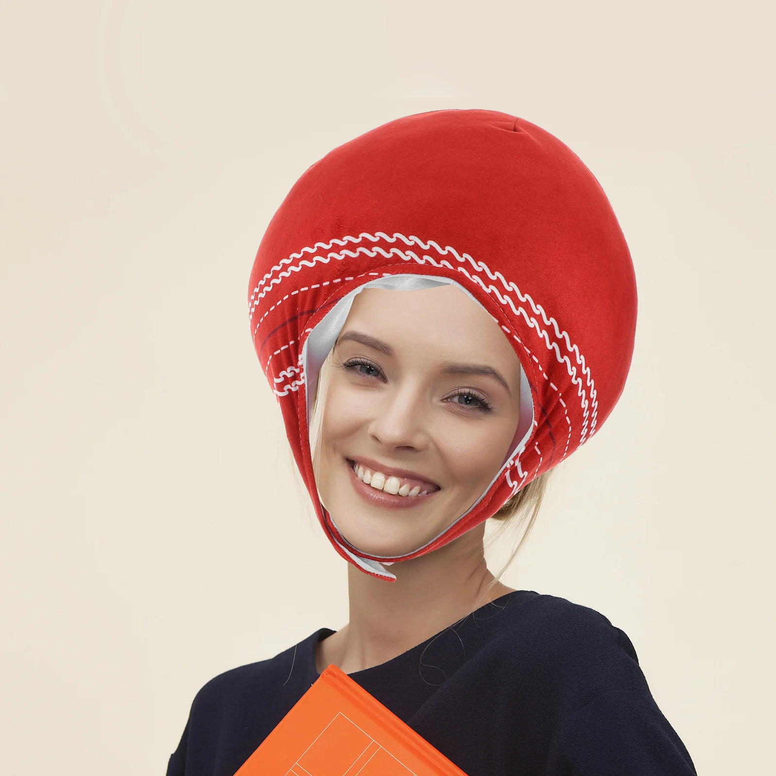 Cricket Theme Hat Funny Creative Headgear for Performance Parties Cosplay Events Festival Photo Prop Decorative Match Accessory