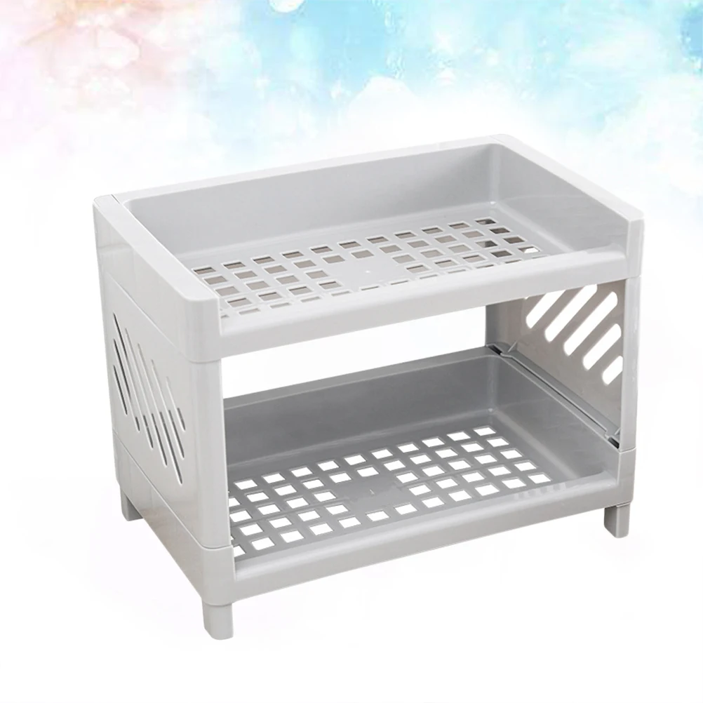 

Kitchen Shelf Seasoning Holder Organization Storage Rack Countertop Shelving Organizer