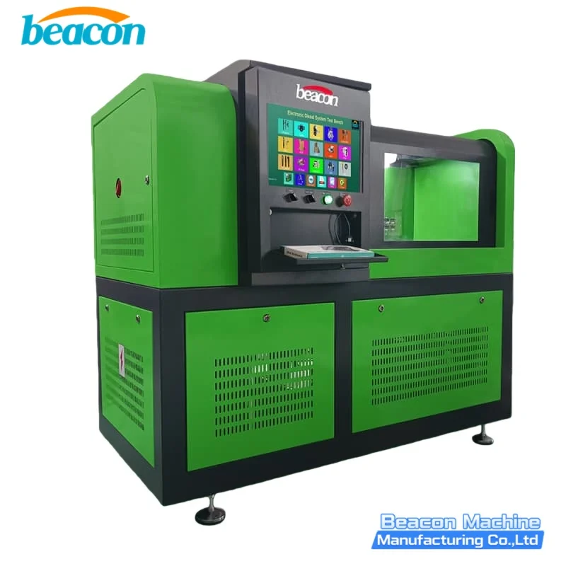 Diesel Fuel Injection Pump Test Bench Common Rail System EUI EUP HEUI PT Injector Calibration Stand