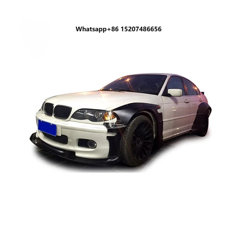 New Arrival Wide Body Kit for E36 E46 3 Series to Roket-bunny Design