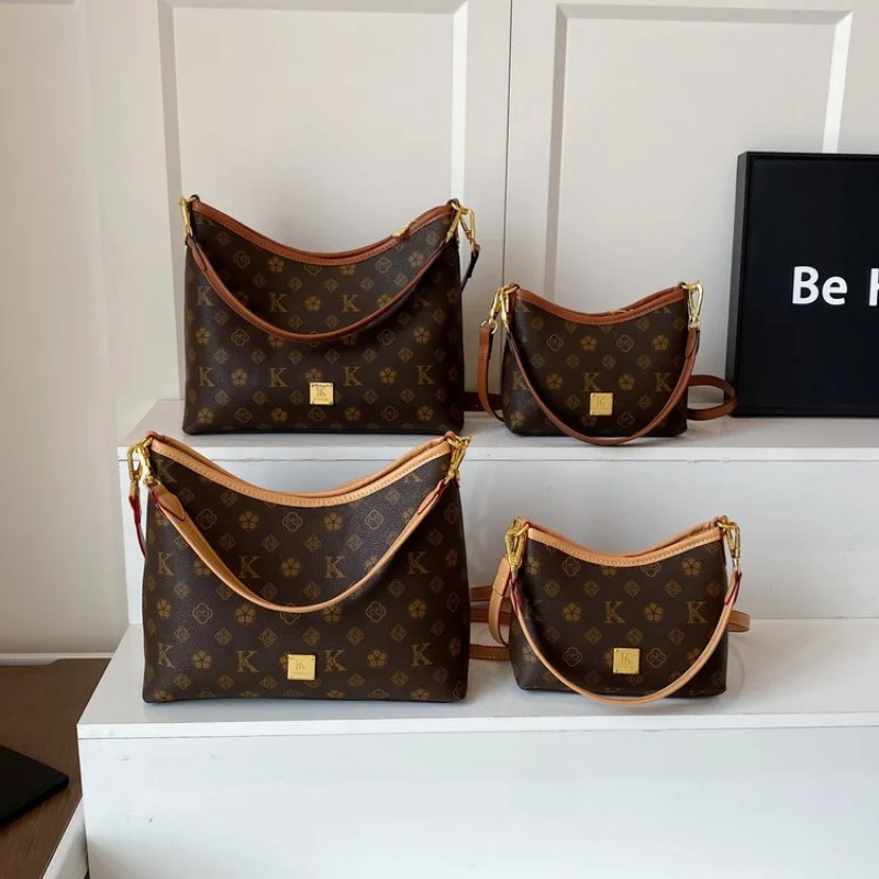 

Premium Leather Shoulder Bag Women's Crossbody Handbag Ladies Tote Purse Designer Brand Luxury Elegant Fashion Accessory