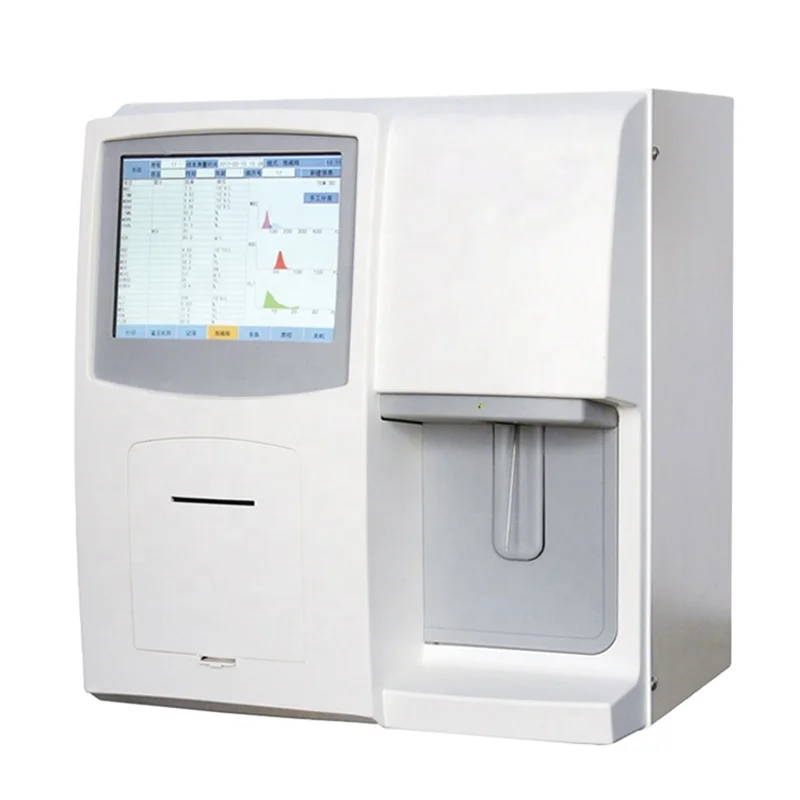 for Best Selling Open Reagent System Cheap Vet Full Blood Count Hematology Analyzer Veterinary Cbc Machine Price