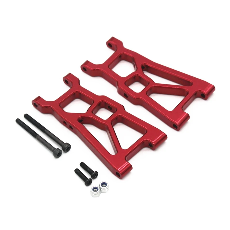 Bras inférieurs en métal bras de suspension arrière pour ZD Racing DBX-10 DBX10 1/10 RC voiture mises à niveau pièces accessoires