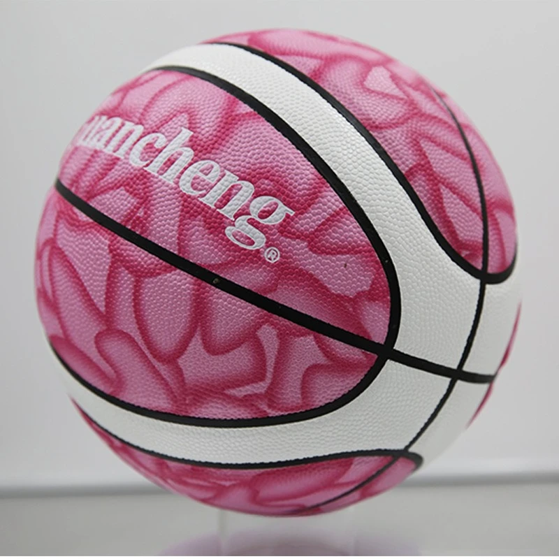 Basket-ball taille 712 pièces basket-ball en polyuréthane intérieur et extérieur en cuir souple sensation étudiant compétition formation basket-ball