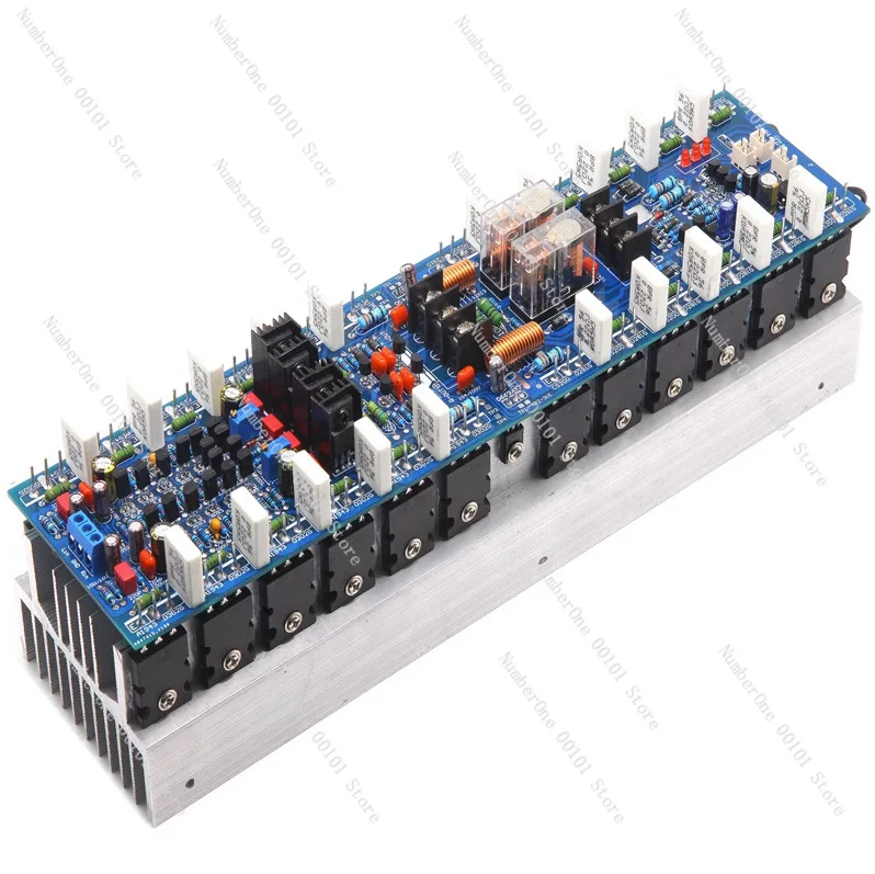 V242 High-Power 2-Channel Professional Stage Amplifier Board 24 Tubes 5200 1943 Audiophile Grade 1000W+1000W