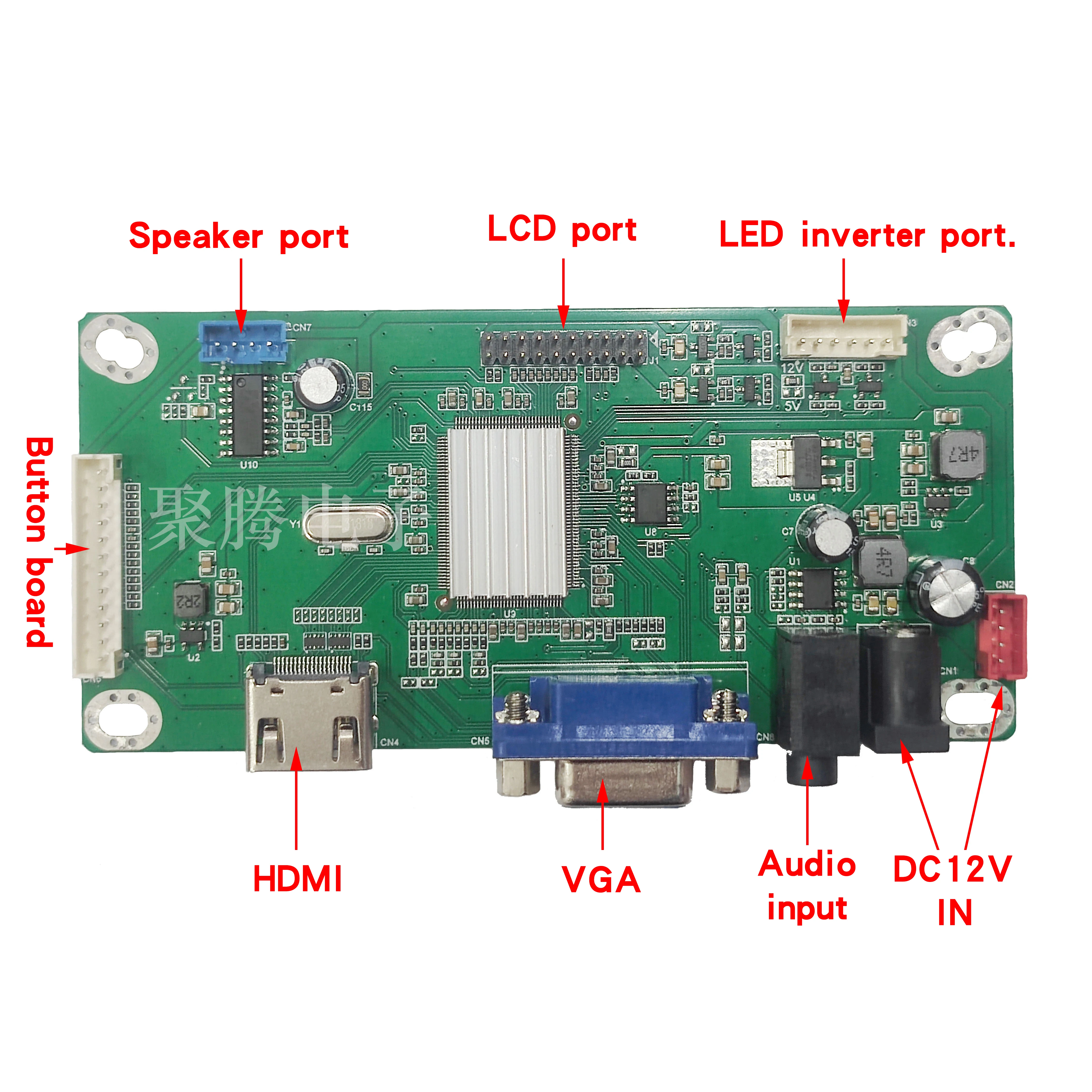 LM215WF3-SDC2 płyta napędowa iMac 21.5 cala A1311 ekran LCD zestaw płyty głównej DIY wyświetlacz HDMI VGA 1920*1080 40Pin eDP — zdjęcie produktu 3