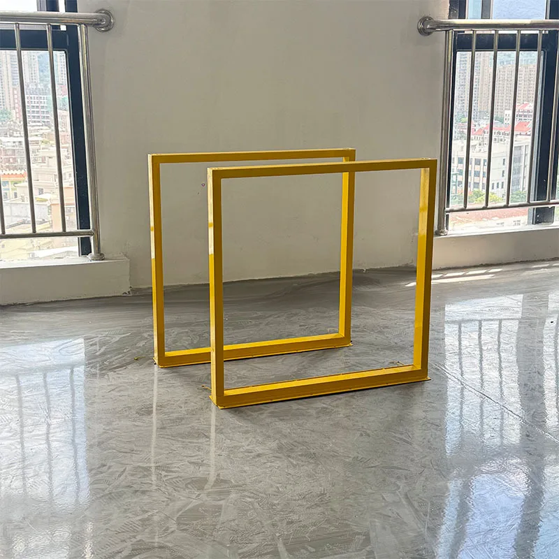 Metal table legs, bar counter, high table legs, iron dining table legs, computer desk legs, tripod legs