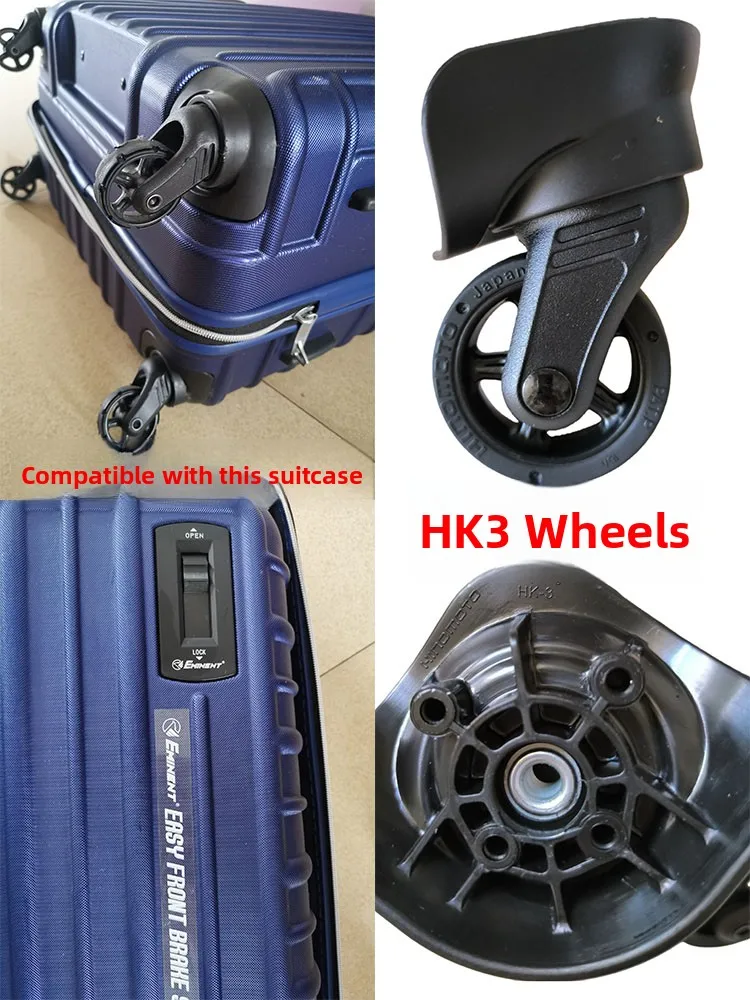 

Eminent Luggage Wheel Repair Parts Suitable for Carry-On Suitcase Hk3 Hk4 Wheel Tire Maintenance Accessories