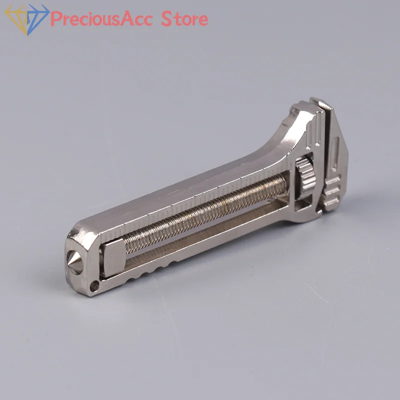 Mini Wrench Pocket Portable Multitool Tools For Outdoor Camping Compact Titanium Alloy Bottle Opener