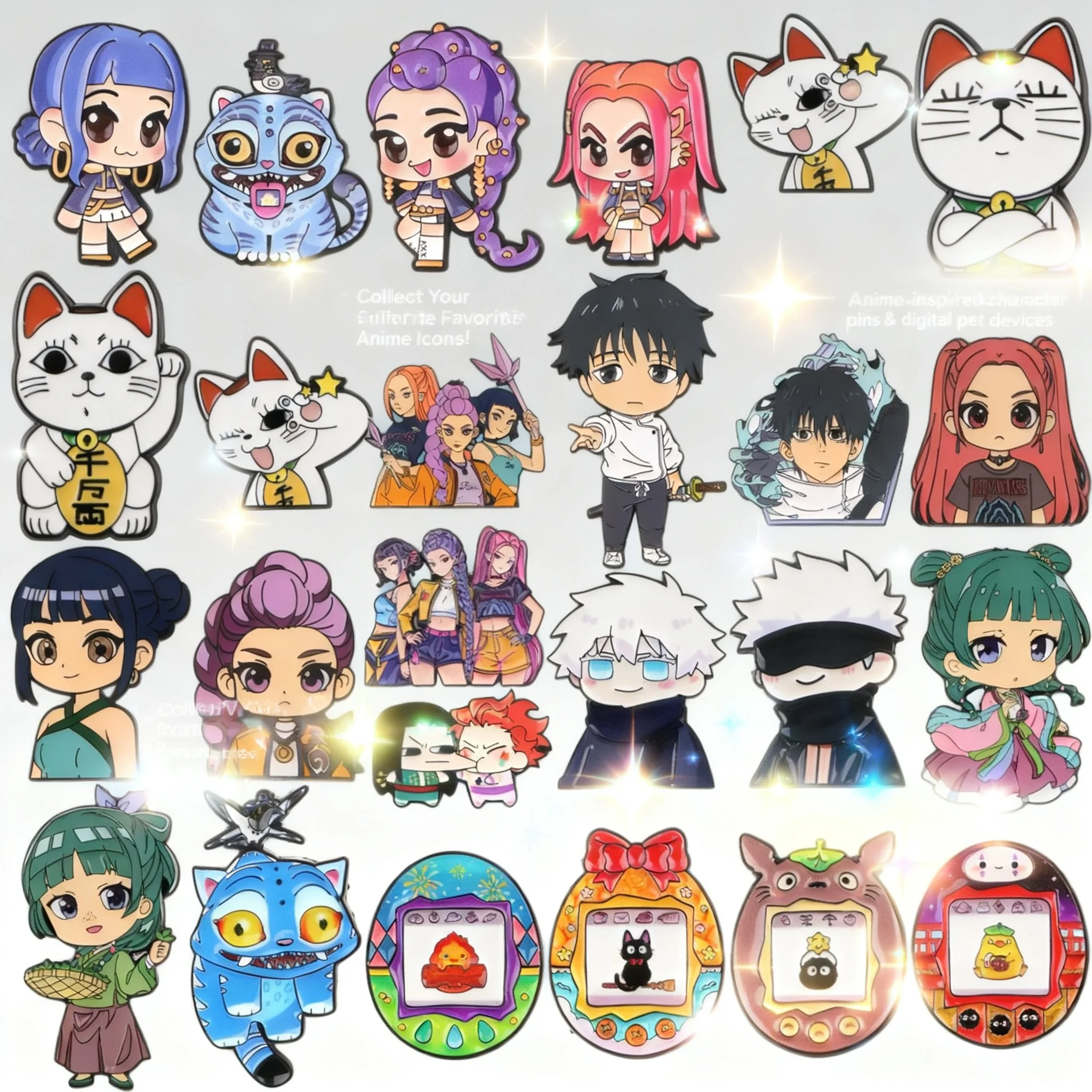 

Новые эмалевые значки 2025 года: Золотые мультяшные значки-кошки, броши для девочек, для одежды, рюкзаков, косплея, подарок друзьям