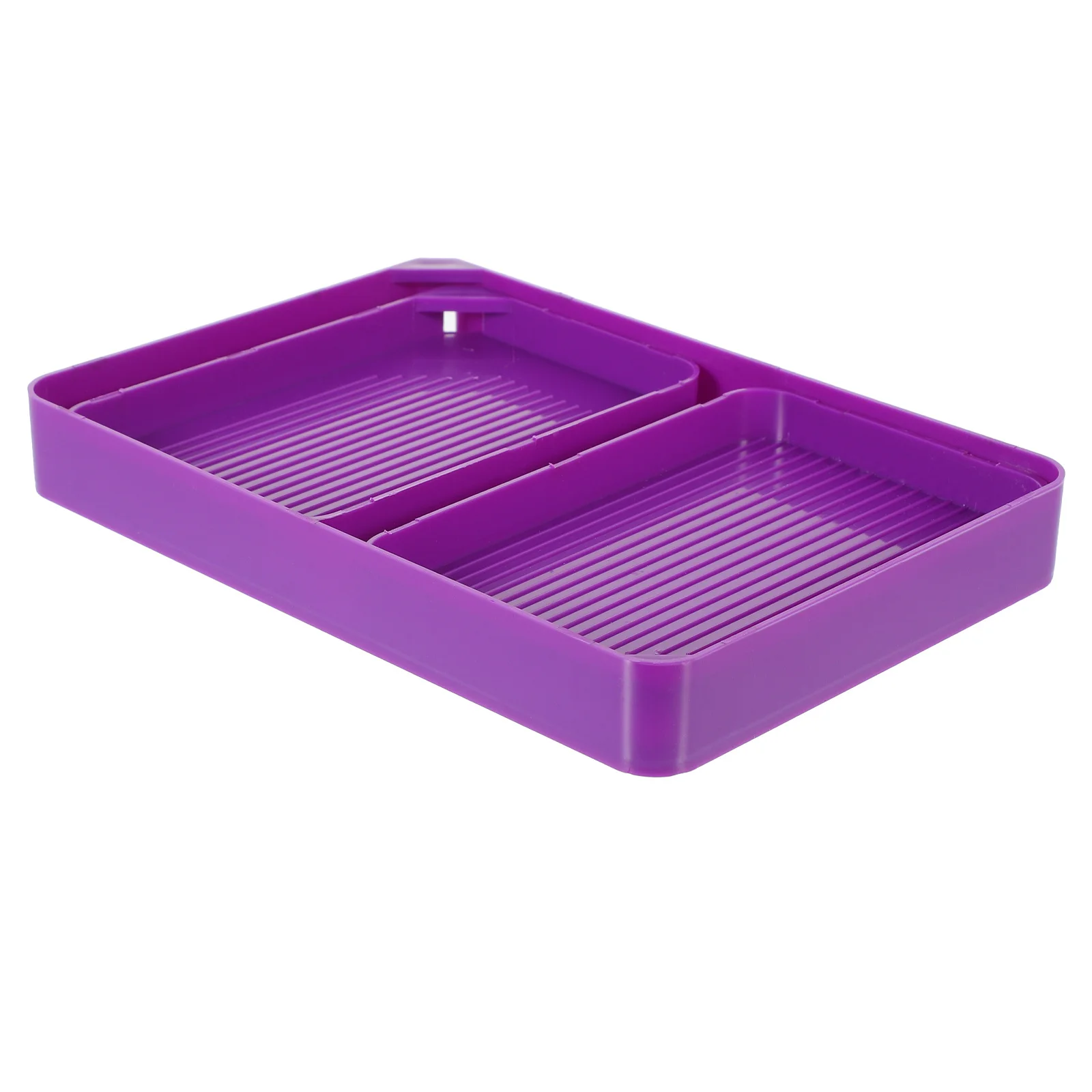 1 مجموعة الماس الفن حبة تخزين الحاويات لوحة سعة كبيرة DIY بها بنفسك حجر الراين فرز صينية حجر الراين صينية حبة المجلس