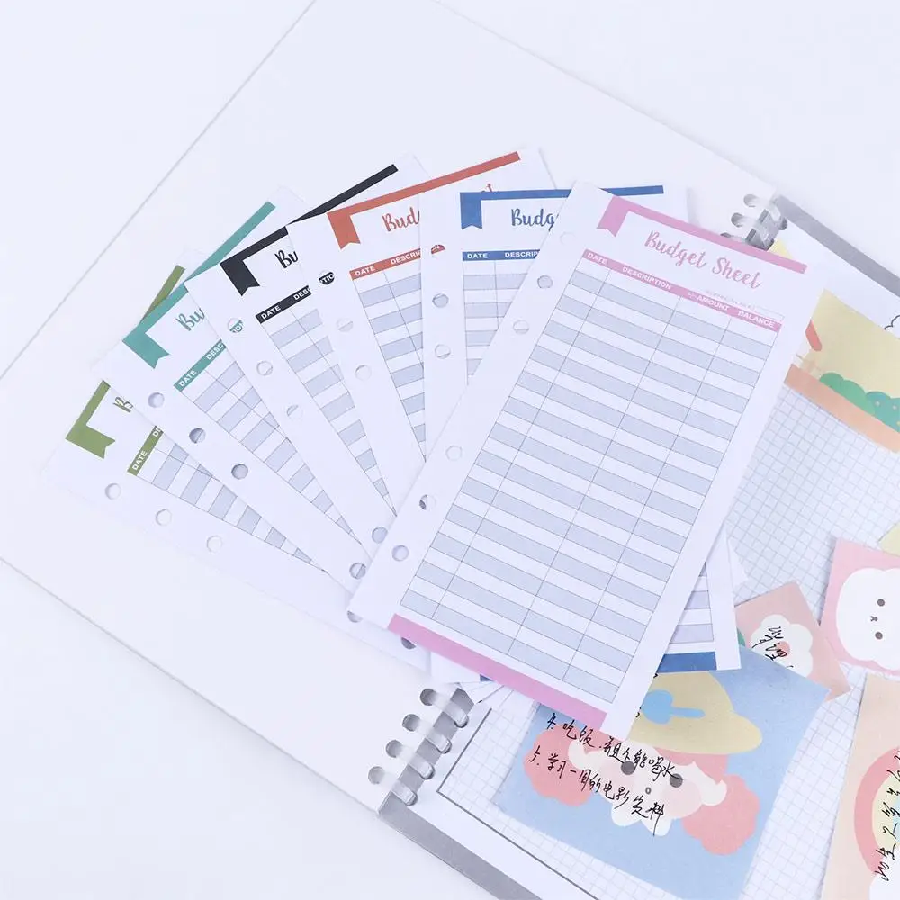 Budget Wallet Bill Organizer Budget Tracker Sheets Ledger Book Expense Tracker Budget Envelopes Budget Binder Budget Sheets