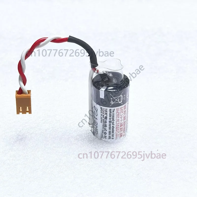 Suitable for toshiba er3v/3.6v plc battery cpm2a-bat01 yaskawa servo lithium battery