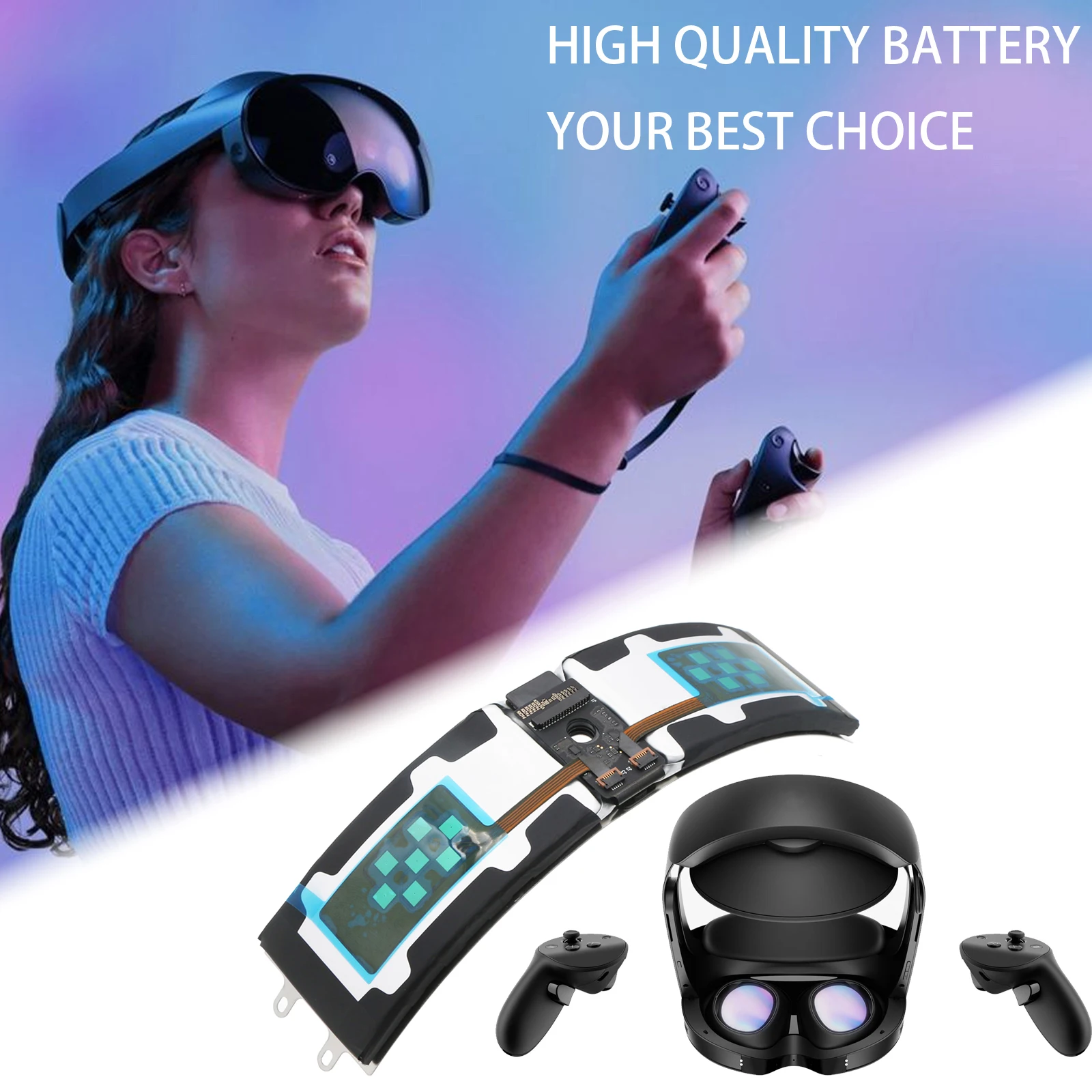 Replacement Battery for Meta Oculus Quest Pro