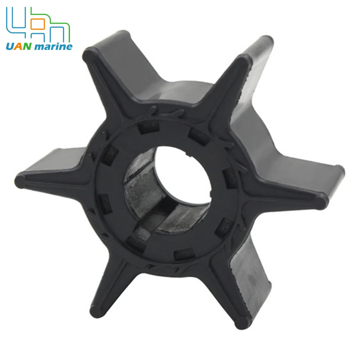 6L2-44352 Water Pump Impeller For Yamaha 2 stroke 20HP 25HP Outboard 6L2-44352-00 18-3065 500384 9-45613