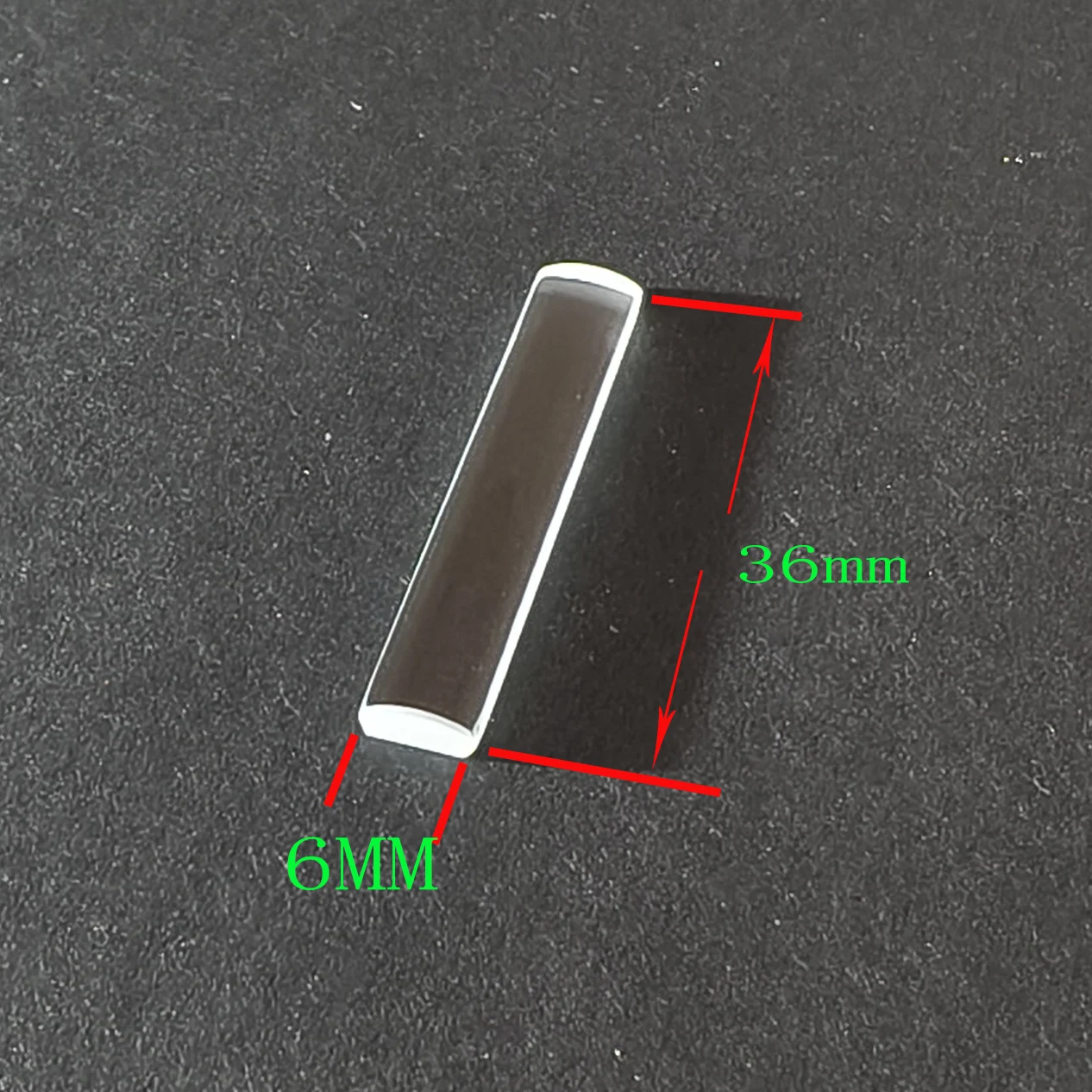 

Corning 7980 quartz cylindrical lens, flat convex cylindrical lens, focal length 10MM flat convex cylindrical lens, 1281