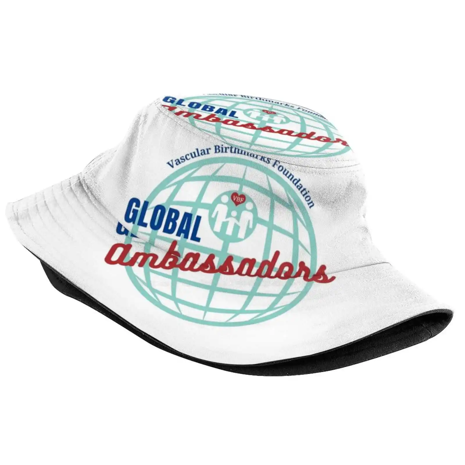 Vbf Global Ambassador Logo Sun Cap Fisherman Hat Bucket Hats