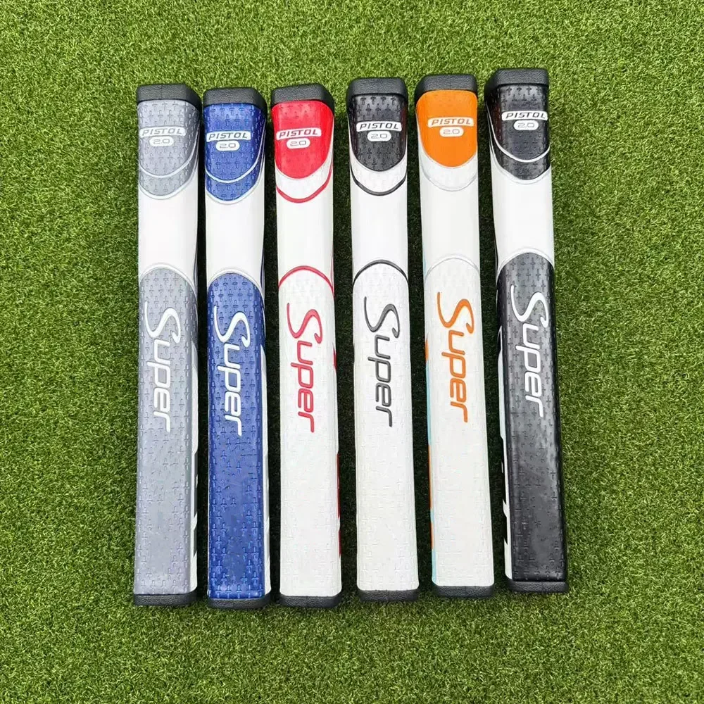 Super GT Golf Putter Grips 1.0/2.0 Unique Design Grip Enhances FeelWear-resistant Rubber Woods Universal High Quality Golf Grip