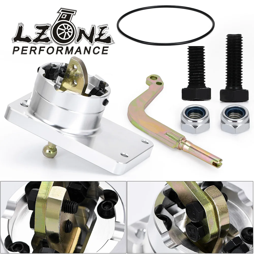 LZONE - New Short Shifter For Holden Commodore VT VU VX VY VZ LS1 V8 T56 Short Shifter SILVER BRAND NEW HSV JR5390